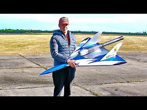 EXTREME STUNNING !!! LOUD AND FAST !!! PULSO ENGINE POWERED RC JET MODEL / FLIGHT DEMONSTRATION !!!