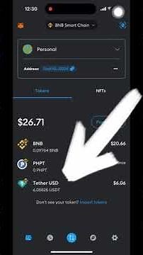 How to swap PHPT for USDT
