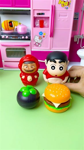 Satisfying Unboxing with Shin Chan and Nezha Toy Fun ASMR#shinchan #nezha