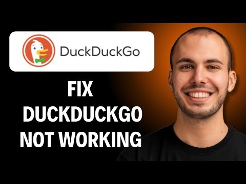 How to Fix DuckDuckGo not Working [2026 GUIDE]