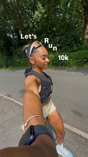 Tamika Cain | Come for a 10k run with me 💅🏽🏃🏾‍♀️💨 Wearing the @mpactivewear buttermilk shorts set from the Active Essentials range 💛 use code: MIKS to... | Instagram