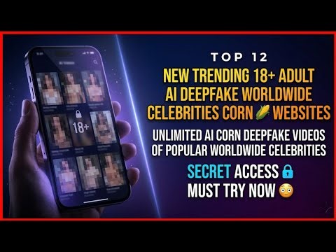 18 | Top 12 AI Deepfake Websites | Celebrity AI Videos Are Taking Over the Internet | AI Deepfake |