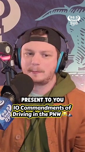 Here’s are the 10 commandments of driving in the #PNW 😂🗻 #seattle #tacoma #pnwlife #fyp