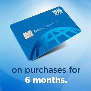 192 reactions | Wherever you’re going, get there with a 0.99% intro APR on purchases for 6 months. | Navy Federal Credit Union | Facebook