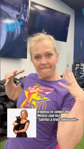 Proud to be turning 50, Melissa Joan Hart - Sabrina the Teenage Witch -