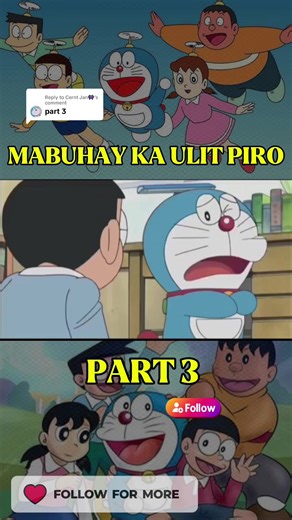 Doraemon Tagalog Dubbed: Part 3 Highlights