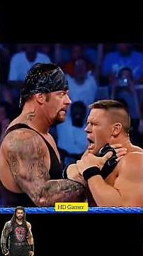 The Undertaker & John Cena vs A-Train & Orlando Jordan | Full Action Highlights #viral #shortsfeed