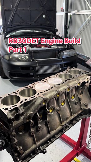 RB30DET Engine Build: Upgrading the RB30 Engine for Drifting