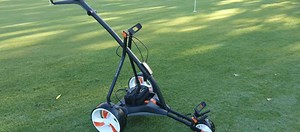REVIEWED: Golfstream Vision electric trolley