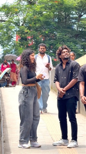 Thangamana Payyan😁❤️ |#shorts |#love |#public #prank