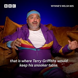 Snooker legend Terry Griffiths talks about his early years, and the risks he took turning professional. New: Wynne’s Welsh 80s Starts: Monday 5th Feb, 8pm on BBC One Wales | BBC Cymru Wales