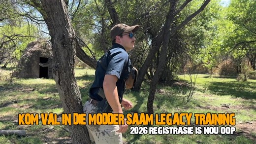 109 reactions · 85 shares | Registrasies vir 2026 is nou oop, whatsapp: ‭+27 (76) 698-5895‬ of info@legacy-training.co.za, beperkte spasies beskikbaar. | Legacy Training - Wildlife Academy | Facebook