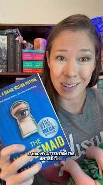 Most recent 5 star read by Freida McFadden 💙 #thehousemaid #psychologicalthriller #bookreview