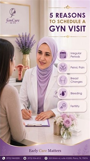 When Should You Visit Your Gynecologist? Signs You Shouldn't Ignore | FemCare OB-GYN