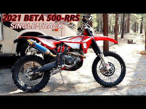 2021 Beta 500 RR-S Single Track Dual Sport Review, Kennedy Meadows OHV, Troy Meadow Campground