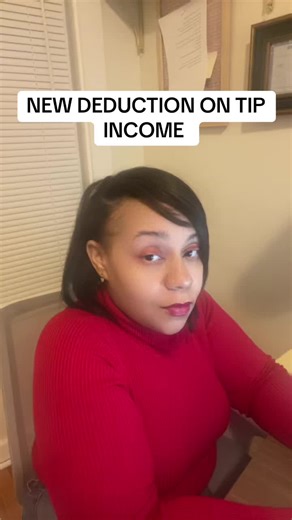 If you earn tips, listen closely. For the 2025 tax year, up to $25,000 in qualified tip income may be deductible — with income limits. You still report your income, but this deduction can significantly reduce taxable wages for service workers. This is one of the biggest changes for tipped employees in years. #TipIncome #ServiceIndustry #TaxEducation #TaxFacts #MoneyMonday