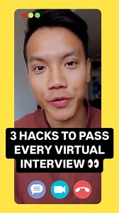 8.7K views · 275 reactions | Pass every Zoom interview doing these 3 things!  #career #interviews #hiring | Workhap | Facebook
