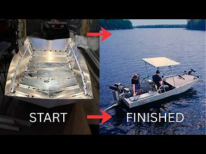 Custom Jon Boat Build: START to FINISH