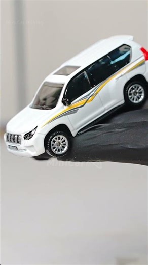 Toyota Land Cruiser Prado 1:64 Diecast 🚙 Rugged Luxury Close-Up!