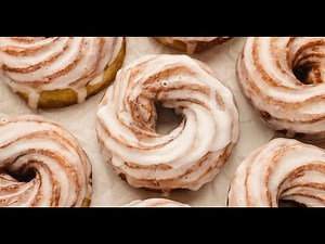 French Cruller Donut Recipe | Kitchen Fun With My 3 Sons