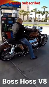 Boss Hoss V8 exhaust note #bosshoss #v8 #exhaust #superbike #v8bike #bosshossv8 #exhaustnote