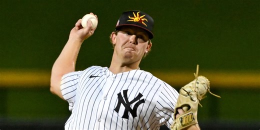Yankees Prospect Cade Smith Dominates Arizona Fall League - NYY.NEWS