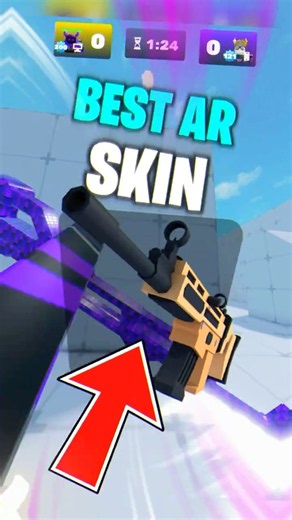 This is the BEST AR Skin in Roblox Rivals… 😳🔥