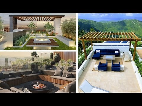 Mas de 30 Ideas de azoteas para tu hogar