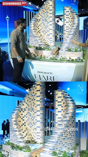 Behindwoods | 'வெறும் 2 கோடி ரூபாய் தானா..🤩' அசரவைத்த Lyka Realty MD Speech Dubai real estate investment explained in Tamil with luxury apartments,... | Instagram