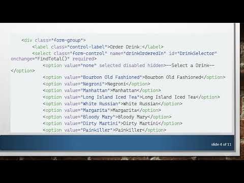 How to Populate Strongly-Typed Text Box Based on Drop-Down Selection in ASP.NET Core
