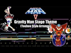 Mega Man 5 - Gravity Man Stage Theme (Touhou Style Arrange)