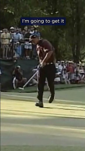 ICONIC from Tiger Woods 🙌