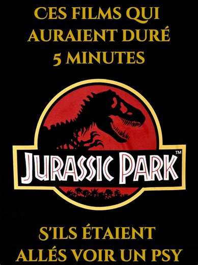 Quel est le prochain film ? vote en commentaire ! Alien, Ms Doubtfire, fight club ? #jurassicpark #psychologue #film #humour