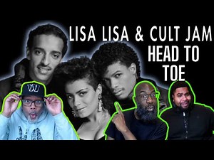 Lisa Lisa & The Cult Jam - 'Head to Toe' Reaction! This Is a Club Banger! And She Fine! Love U Lisa!