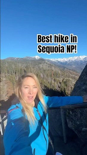 Best Hike in Sequoia National Park - Climbing Moro Rock