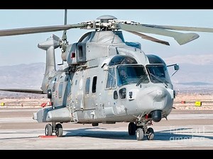 US Navy Most Advanced Helicopter | 21st Century EH-101 | Military