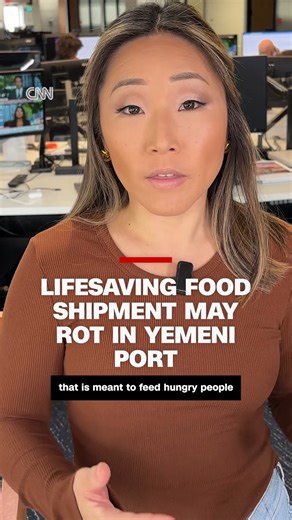 15K views · 86 reactions | Lifesaving wheat being shipped from the US to Yemen may end up rotting or being pillaged, as the World Food Programme now lacks the authority and funding to distribute it to those in need after the Trump administration's cuts to USAID. Read more at the link: https://cnn.it/44qRou8 | CNN International | Facebook