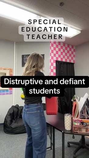 Managing Disruption in Special Education Classrooms