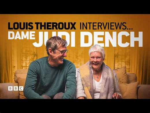 Filmmaker Louis Theroux Interviews Actress Dame Judi Dench