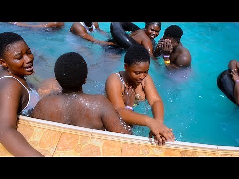 LADIES POOL PARTY AT ASANO HOTEL KUMASI