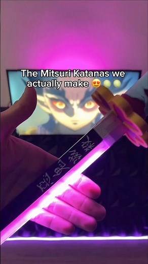 The Mitsuri Swords We Make Releases Mist and Glow 🤩💨