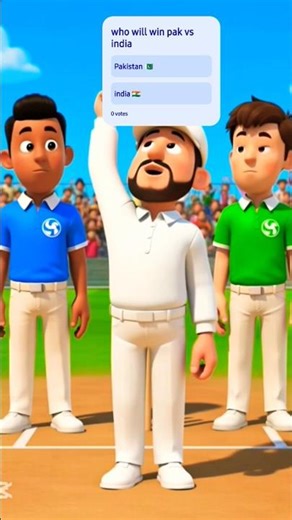 👉 Cartoon Kids Cricket Final! Who Won? 🏏🔥