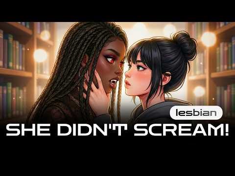 WLW Vampire Romance The 700 year old monster that was defeated by a Chemistry exam | GL Lesbian Love