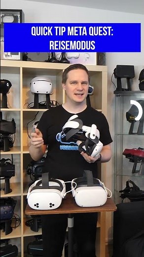 Meta Quest Quick Tip - Activate Quest Travel Mode