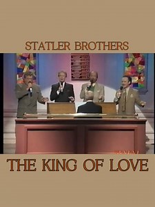 The Statler Brothers deliver a masterful rendition of "The King of Love," blending their signature four-part harmonies into a profound expression of devotion. More than just a melody, this track serves as a gentle sanctuary for the spirit, offering listeners a moment of tranquil reflection and an uplifting reminder of the enduring strength found in divine love. Whether you have followed their career for decades or are just discovering their sound, this performance stands as a testament to their 