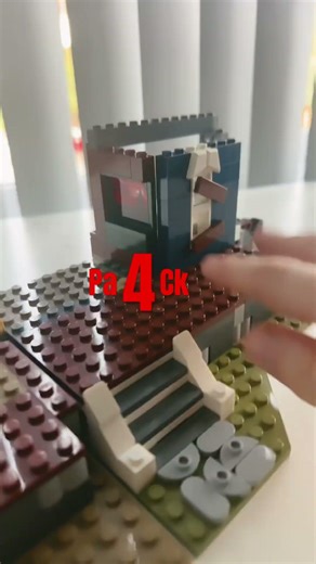 Pack 4 the first room #shorts #lol #lego @lego #strangerthings