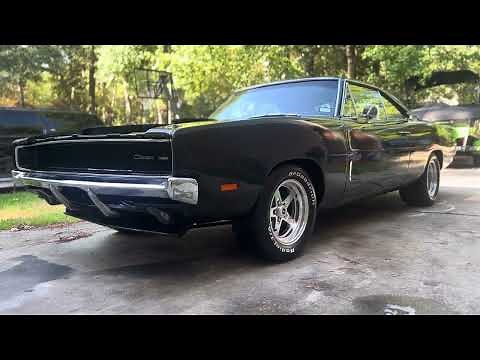 69 Charger 440 Start up Open Headers
