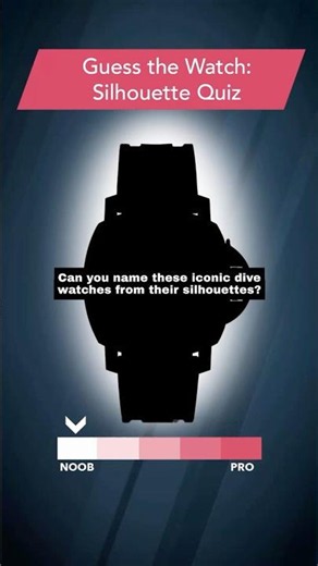 Only Experts Can Name All 5 Dive Watches