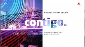 46K views · 84 reactions | En Axalta creemos que el cambio es evolución; y que, así como dos colores se combinan para conseguir una armonía perfecta, Axalta Repintado y Axalta Decorativa son la combinación para ofrecerte todo el conocimiento que necesitas. Por esto, te invitamos a descubrir cada una de nuestras redes donde encontrarás la información precisa que buscas. ¡Bienvenido al Universo de Soluciones Axalta! | Axalta Decorativa | Facebook