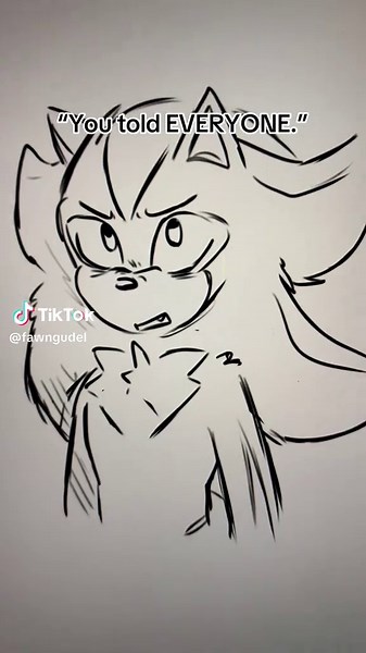 Werehog Sonadow Angst Scene: “You Told Everyone” Dialogue